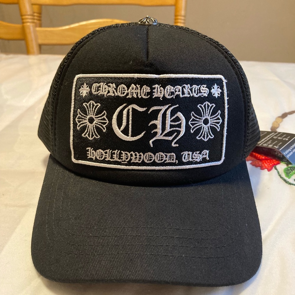 Chrome Hearts Trucker Hat